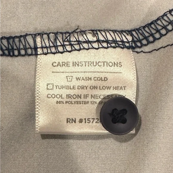 Mizzen + Main Men's Versa Golf Polo Shirt Set Sail Floral Dot Print XL Classic - Picture 6 of 8